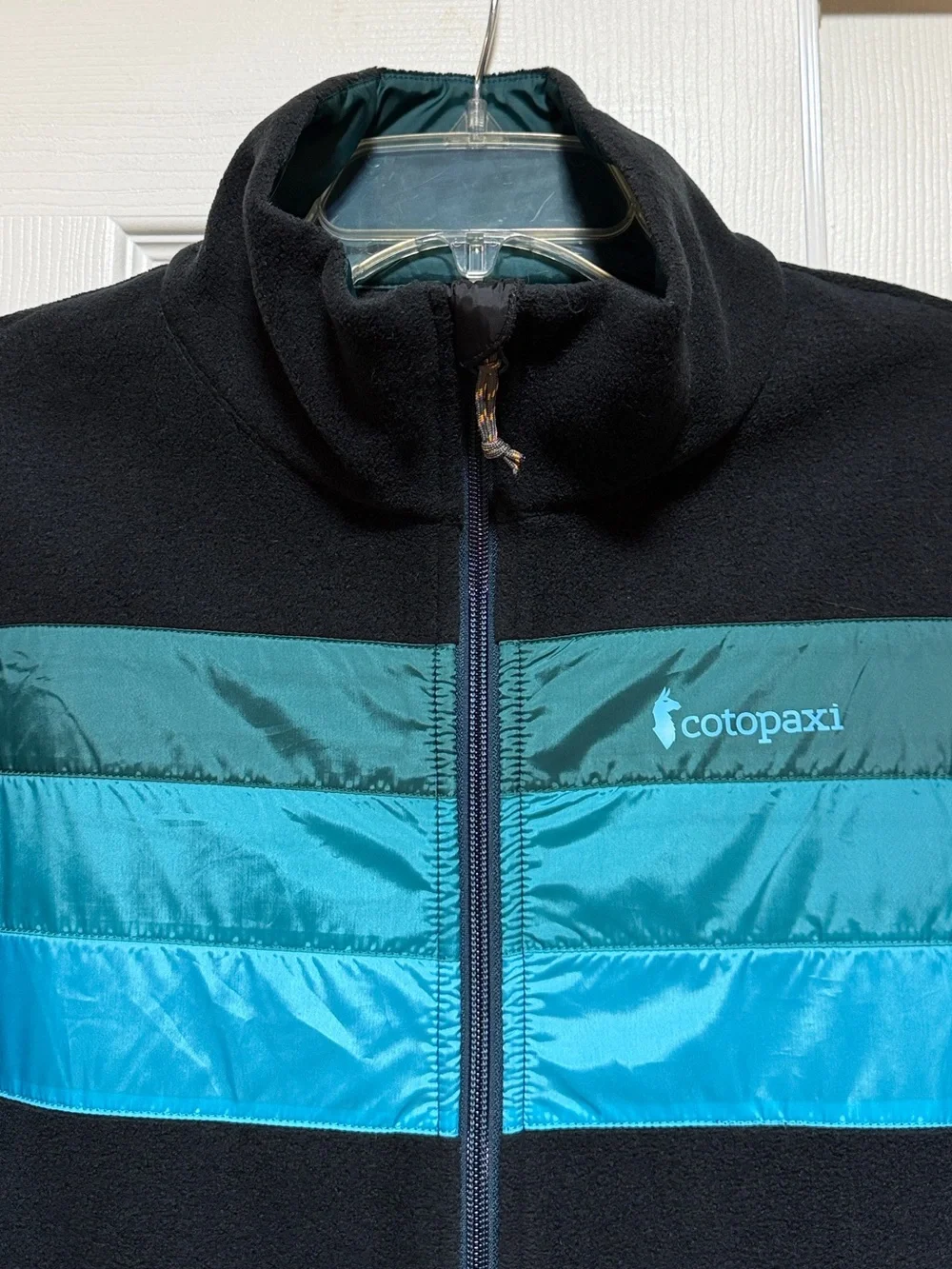 Cotopaxi Women's Teca Full-Zip Fleece Jacket Black Blue - Size Medium - Picture 4 of 8
